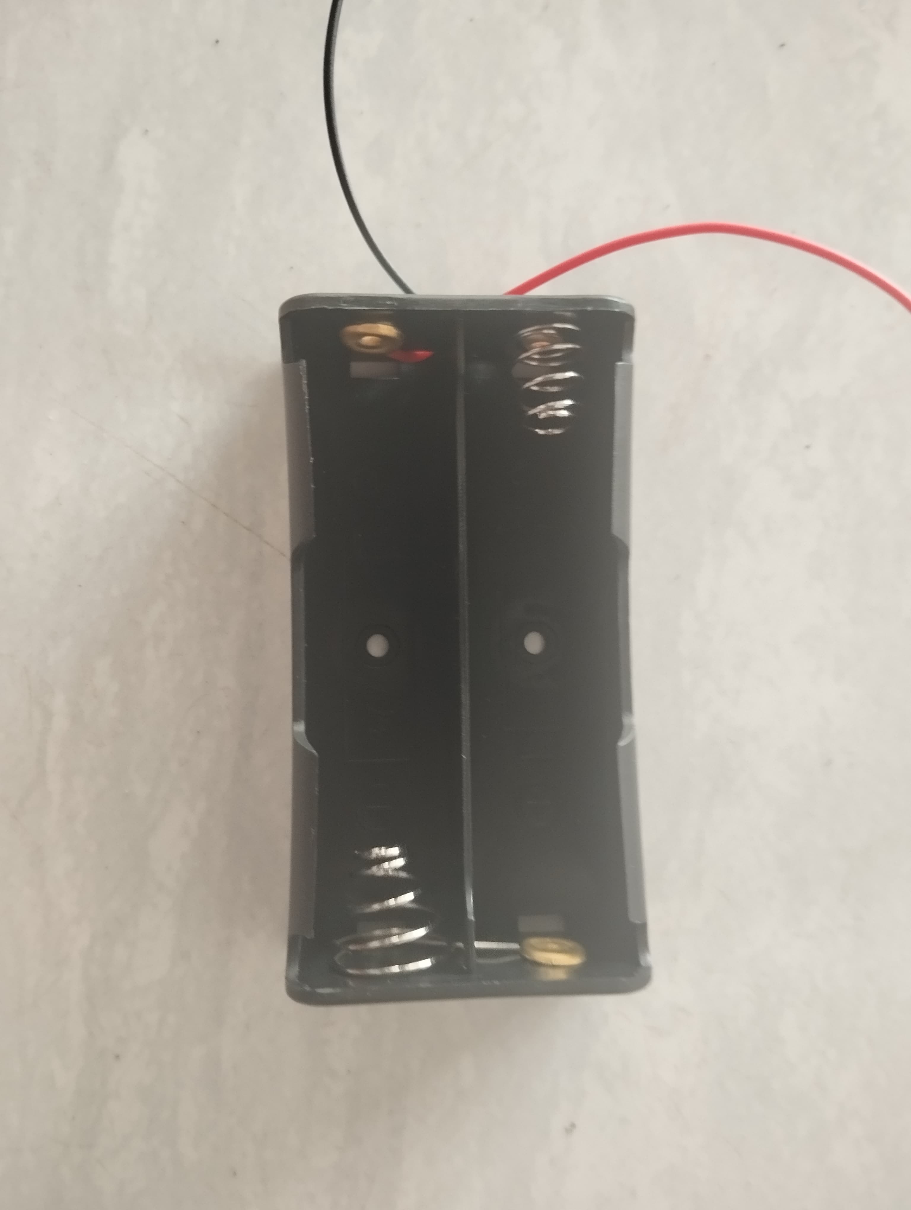 Baterai Case Holder 2 Slot